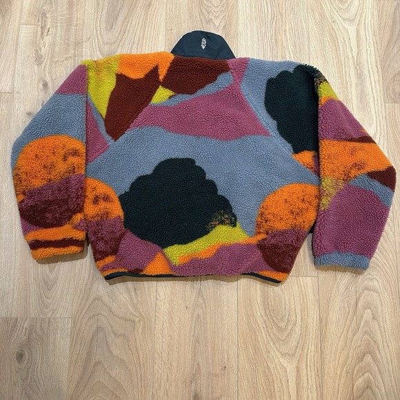 Free People Rocky Ridge Trailblazer Fleece Jacket Size S Pullover Rare - Picture 9 of 11